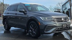 2023 Volkswagen Tiguan SE 4Motion