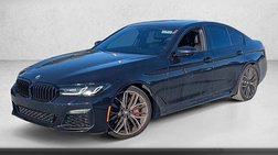 2022 BMW 5 Series M550i xDrive