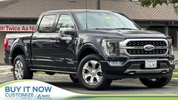 2022 Ford F-150 Platinum