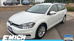 2018 Volkswagen Golf SportWagen TSI S 4Motion