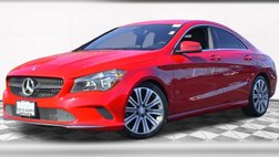 2017 Mercedes-Benz CLA-Class CLA 250 4MATIC