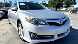 2012 Toyota Camry 4dr Sdn I4 Auto SE (Natl)