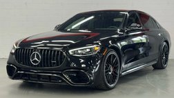 2024 Mercedes-Benz S-Class AMG S 63 E Performance