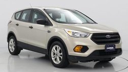 2017 Ford Escape S