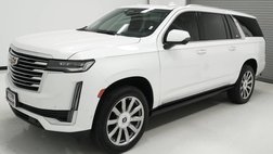 2021 Cadillac Escalade ESV Premium Luxury Platinum