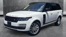 2018 Land Rover Range Rover Base