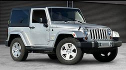 2011 Jeep Wrangler Sahara