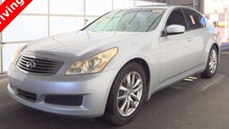2009 Infiniti G37 Sedan Journey