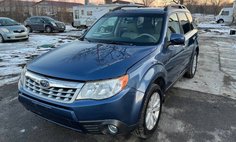 2013 Subaru Forester 2.5X Limited