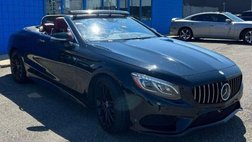 2017 Mercedes-Benz S-Class S 550