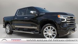 2024 Chevrolet Silverado 1500 High Country