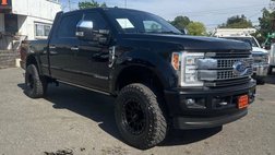 2018 Ford Super Duty F-350 Platinum