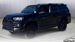 2019 Toyota 4Runner Limited Nightshade