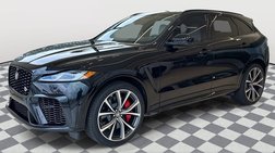 2026 Jaguar F-PACE SVR 575 EDITION