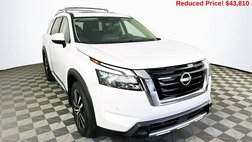 2025 Nissan Pathfinder Platinum