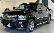 2013 Chevrolet Avalanche LTZ Black Diamond