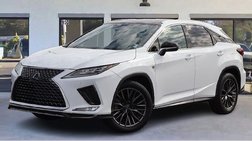 2021 Lexus RX 350 F SPORT Handling