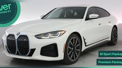 2022 BMW i4 eDrive40 Gran Coupe