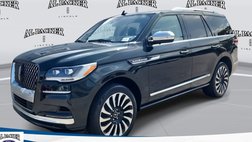 2022 Lincoln Navigator Black Label