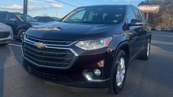 2019 Chevrolet Traverse LT Cloth