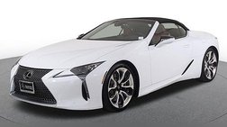 2021 Lexus LC 500 Base