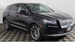 2022 Lincoln Nautilus Reserve