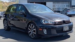 2014 Volkswagen GTI Wolfsburg Edition