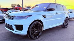 2018 Land Rover Range Rover Sport HSE Dynamic