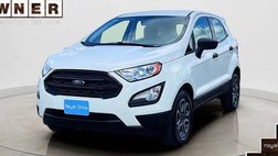 2021 Ford EcoSport S