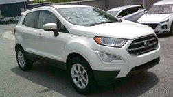 2018 Ford EcoSport SE