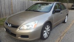 2007 Honda Accord Value Package