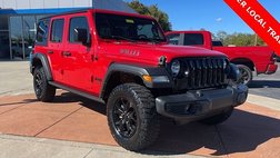 2022 Jeep Wrangler Unlimited Willys