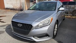 2016 Hyundai Sonata Hybrid SE