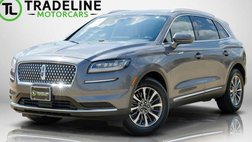 2021 Lincoln Nautilus Standard
