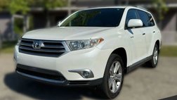 2012 Toyota Highlander Limited