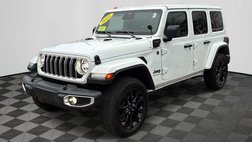 2025 Jeep Wrangler Sahara 4xe