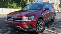 2019 Volkswagen Tiguan SE 4Motion