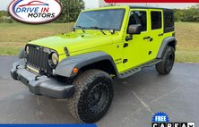 2016 Jeep Wrangler Unlimited Sport