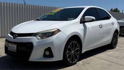 2015 Toyota Corolla S Plus