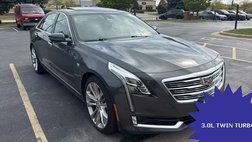 2017 Cadillac CT6 3.0TT Platinum