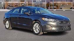 2019 Ford Fusion SE