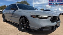 2023 Honda Accord Hybrid Sport-L