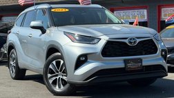 2021 Toyota Highlander XLE