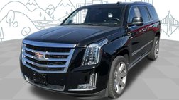 2017 Cadillac Escalade Premium Luxury