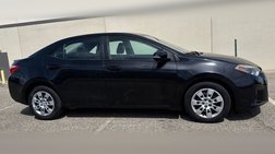 2016 Toyota Corolla S Special Edition