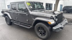 2021 Jeep Gladiator Willys