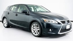2017 Lexus CT 200h Base