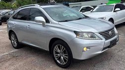 2013 Lexus RX 350 Base