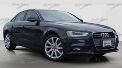 2013 Audi A4 2.0T Premium Plus