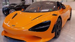 2024 McLaren 750S Spider Base